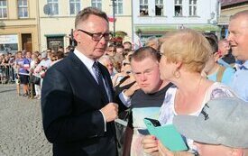 Prezydent Rzeczypospolitej Polskiej odwiedził Śrem