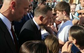 Prezydent Rzeczypospolitej Polskiej odwiedził Śrem
