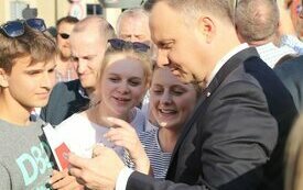 Prezydent Rzeczypospolitej Polskiej odwiedził Śrem