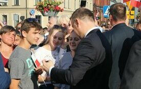 Prezydent Rzeczypospolitej Polskiej odwiedził Śrem