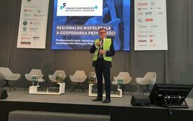 O rozwoju przedsiębiorczości na Forum Gospodarczym 