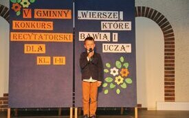 V Gminny Konkurs Recytatorski