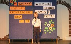 V Gminny Konkurs Recytatorski