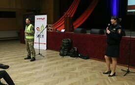 ​Spotkania o bezpieczeństwie i zagrożeniach naturalnych 