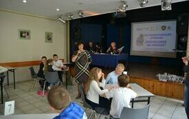 Uczniowie wiedzą jak być &bdquo;Bezpiecznie na drodze&rdquo; 