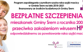Informacja na temat profilaktyki raka szyjki macicy