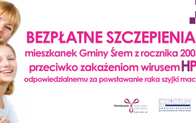 Informacja na temat profilaktyki raka szyjki macicy