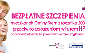 Informacja na temat profilaktyki raka szyjki macicy
