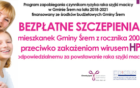 Informacja na temat profilaktyki raka szyjki macicy
