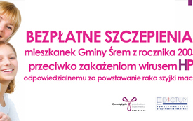 Informacja na temat profilaktyki raka szyjki macicy