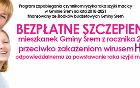 Informacja na temat profilaktyki raka szyjki macicy