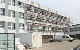 Mikroelektrownia słoneczna w Szkole Podstawowej Nr 6 im. Braci Barskich w Śremie