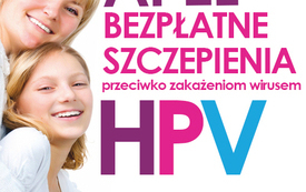 Apel dotyczący szczepień przeciwko zakażeniom wirusem HPV