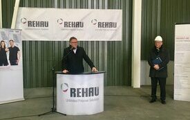 Inwestycja Rehau &ndash; powstaje nowy wydział