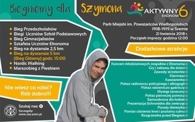 Bieg Aktywny Ekonom 6 dla Szymona Majewskiego 