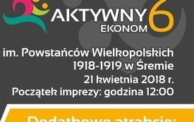 Bieg Aktywny Ekonom 6 dla Szymona Majewskiego 