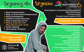 Bieg Aktywny Ekonom 6 dla Szymona Majewskiego 