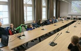 Lekcja samorządności dla najmłodszych