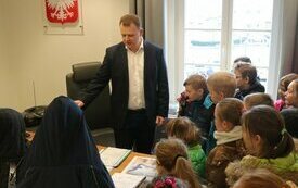 Lekcja samorządności dla najmłodszych