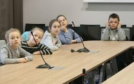 Lekcja samorządności dla najmłodszych