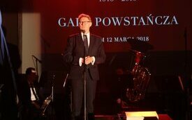 Uroczysta Gala Powstańcza w Śremie zainaugurowała Obchody Stulecia Powstania Wielkopolskiego