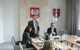Burmistrz Śremu spotkał się z sołtysami