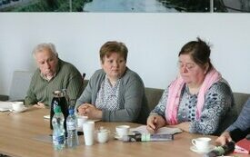Burmistrz Śremu spotkał się z sołtysami