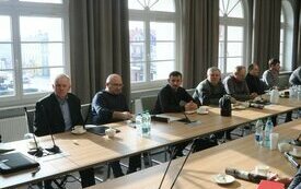 Burmistrz Śremu spotkał się z sołtysami