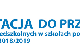 Rekrutacja do przedszkoli 