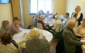 ​​Warsztaty tematyczne w Grupie Senior&oacute;w Parafii Farnej