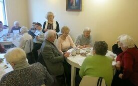 ​​Warsztaty tematyczne w Grupie Senior&oacute;w Parafii Farnej