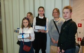 ​Uczniowie Jedynki laureatami konkursu Oaza zieleni