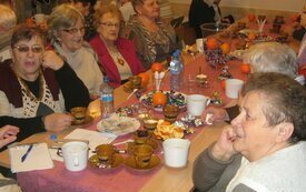 Pierwsze spotkanie Grupy Senior&oacute;w Parafii Farnej