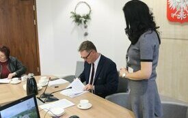 ​Podpisano umowy na dofinansowanie przedsięwzięć z zakresu sportu na 2018 rok 