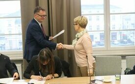 ​Podpisano umowy na dofinansowanie przedsięwzięć z zakresu sportu na 2018 rok 