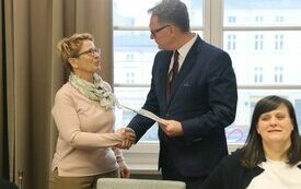 ​Podpisano umowy na dofinansowanie przedsięwzięć z zakresu sportu na 2018 rok 