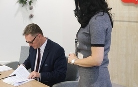 ​Podpisano umowy na dofinansowanie przedsięwzięć z zakresu sportu na 2018 rok 