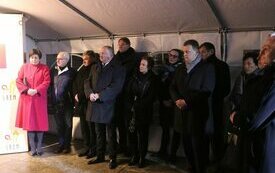 ​Wmurowano akt erekcyjny pod pawilon wystawowy oraz  salę widowiskową w Muzeum Śremskim