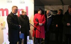 ​Wmurowano akt erekcyjny pod pawilon wystawowy oraz  salę widowiskową w Muzeum Śremskim