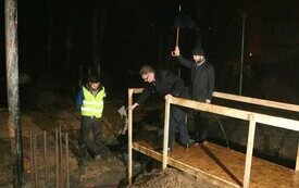 ​Wmurowano akt erekcyjny pod pawilon wystawowy oraz  salę widowiskową w Muzeum Śremskim
