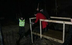 ​Wmurowano akt erekcyjny pod pawilon wystawowy oraz  salę widowiskową w Muzeum Śremskim