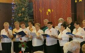 Spotkanie wigilijne w grupie Młodzi Duchem
