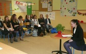 ​Gminny Konkurs Pięknego Czytania w języku niemieckim