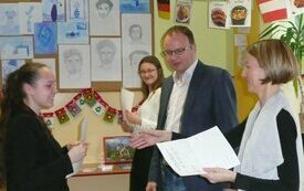 ​Gminny Konkurs Pięknego Czytania w języku niemieckim