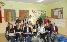 ​Gminny Konkurs Pięknego Czytania w języku niemieckim