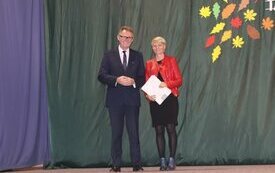 Burmistrz Śremu wręczył stypendia uczniom