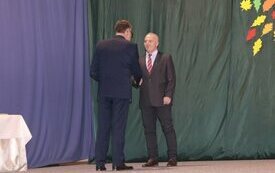 Burmistrz Śremu wręczył stypendia uczniom