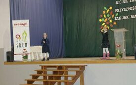 Burmistrz Śremu wręczył stypendia uczniom