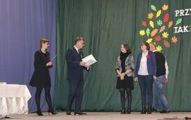 Burmistrz Śremu wręczył stypendia uczniom