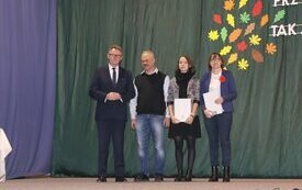 Burmistrz Śremu wręczył stypendia uczniom